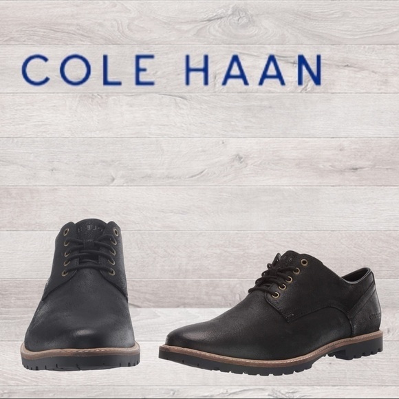 Like new Cole Haan Nathan Plain Oxford Derby Black 7 M main image 8